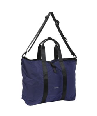 トートバッグ AUORBE Packable Tote L WHAー
